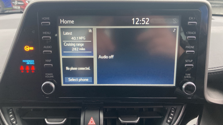 Toyota C-HR 1.8 Hybrid Icon 5dr CVT Hybrid Hatchback